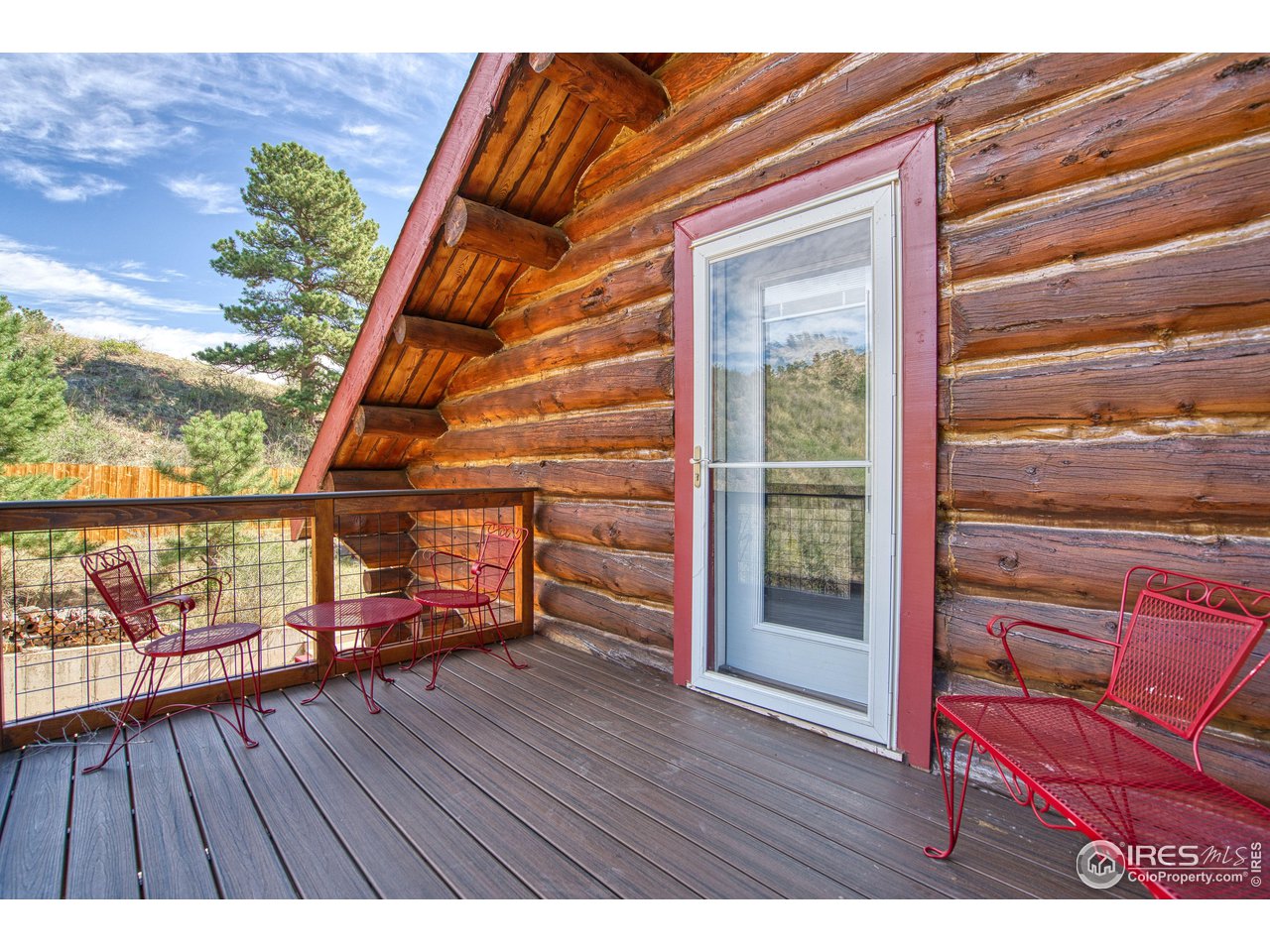1761 Redbluff Road Livermore, CO 80536 - Photo 26 of 40 Primary bedroom private deck