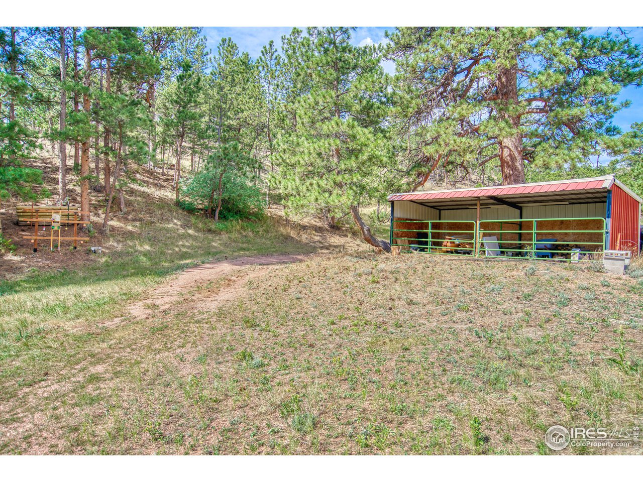 1761 Redbluff Road Livermore, CO 80536 - Photo 39 of 40 Loafing shed 10x22