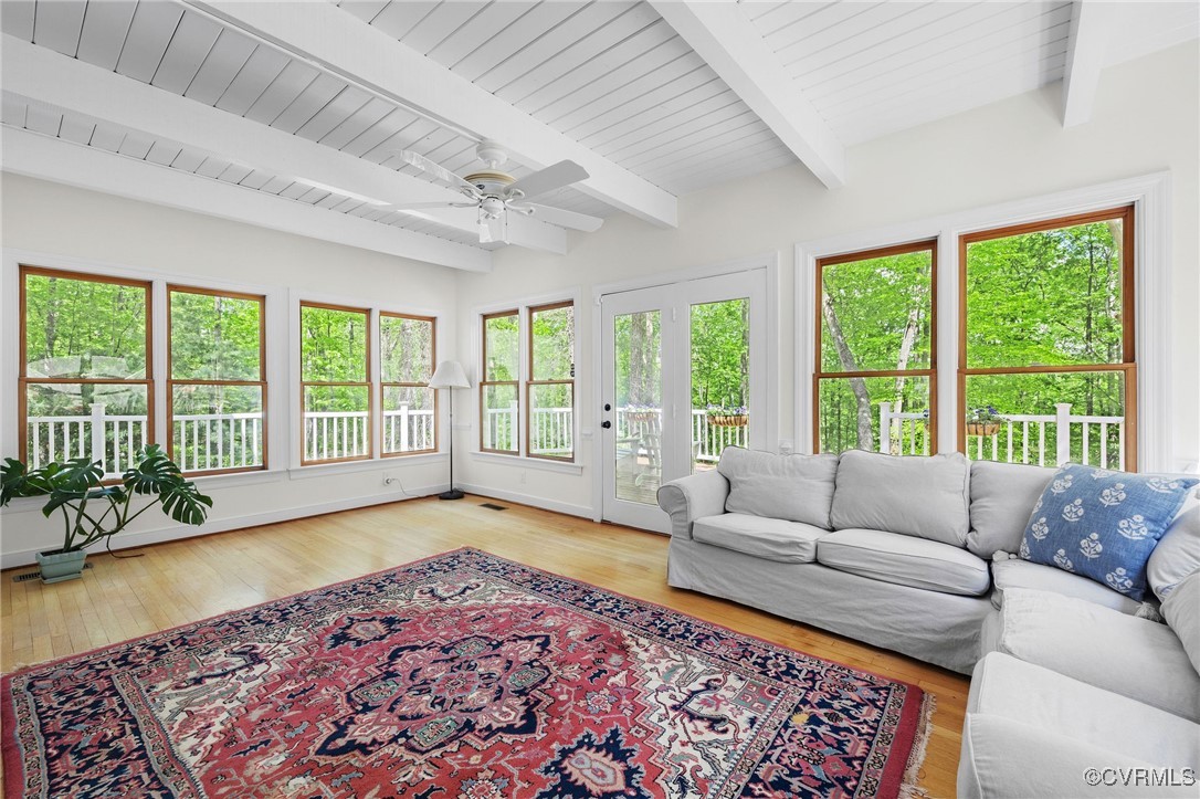 3001 Winterfield Road Midlothian, VA 23113 - Photo 13 of 50 a living room with furniture and large windows
