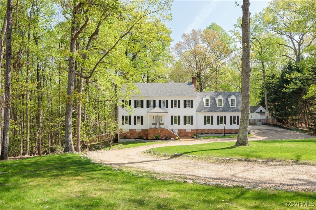 3001 Winterfield Road Midlothian, VA 23113 - Photo 2 of 50 a view of house with yard and green space