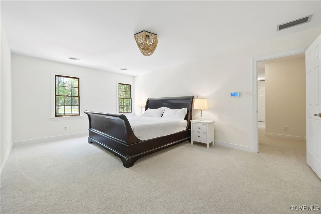 3001 Winterfield Road Midlothian, VA 23113 - Photo 23 of 50 a bedroom with a bed and a windows