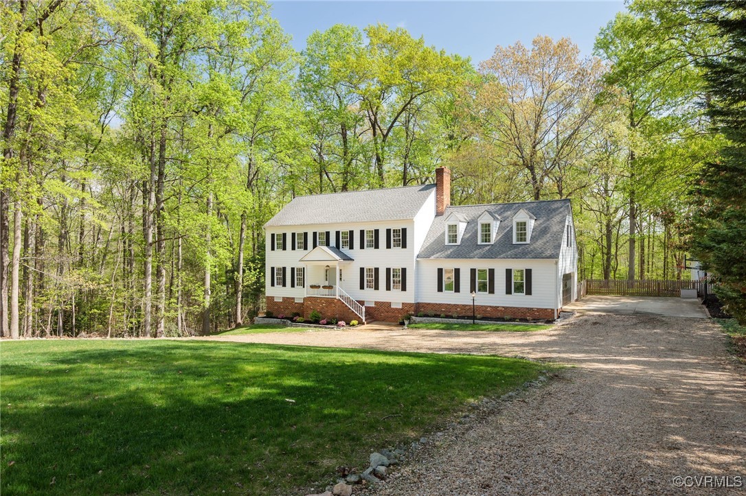 3001 Winterfield Road Midlothian, VA 23113 - Photo 3 of 50 a view of a house with a yard
