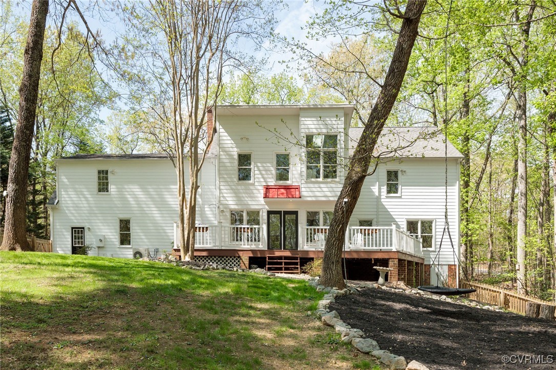 3001 Winterfield Road Midlothian, VA 23113 - Photo 44 of 50 a front view of a house with a garden