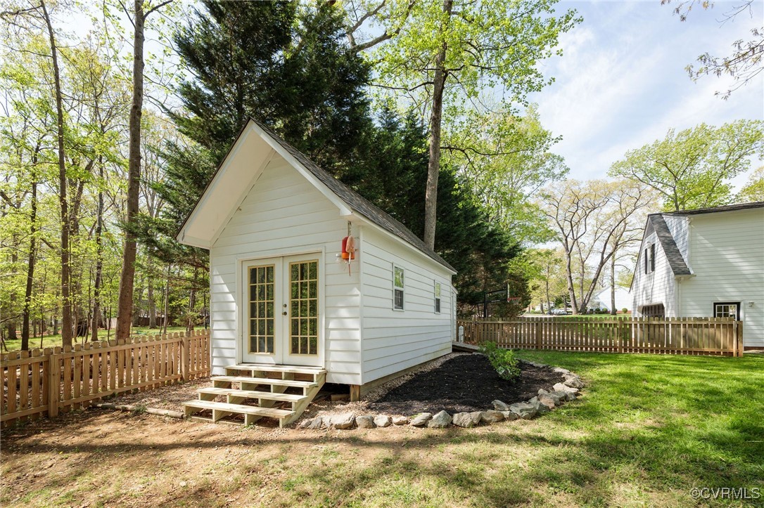 3001 Winterfield Road Midlothian, VA 23113 - Photo 45 of 50 a view of house with backyard and garden