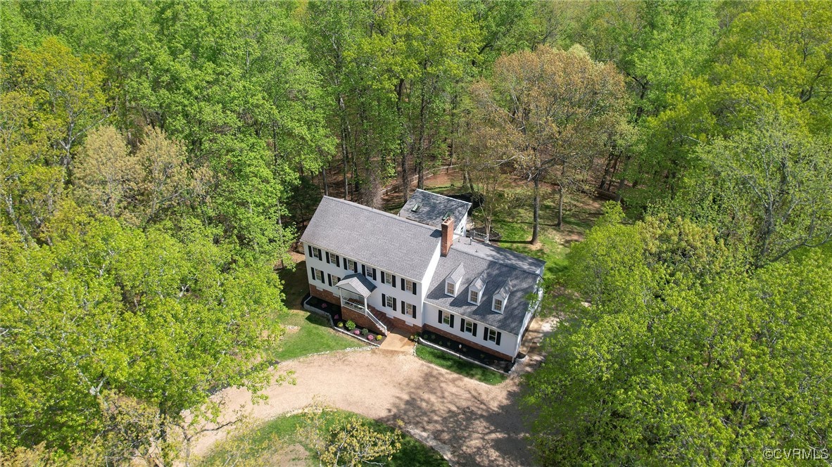 3001 Winterfield Road Midlothian, VA 23113 - Photo 48 of 50 a view of a house with a yard and sitting area