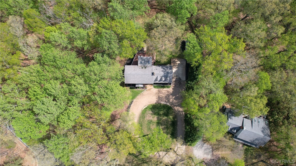 3001 Winterfield Road Midlothian, VA 23113 - Photo 50 of 50 an aerial view of a house with a yard