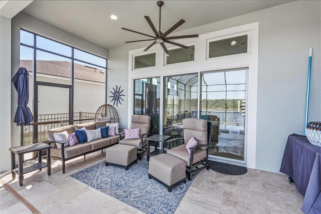 270 Azure Mist Way Daytona Beach, FL 32124 - Photo 39 of 71 a living room with furniture and a large window