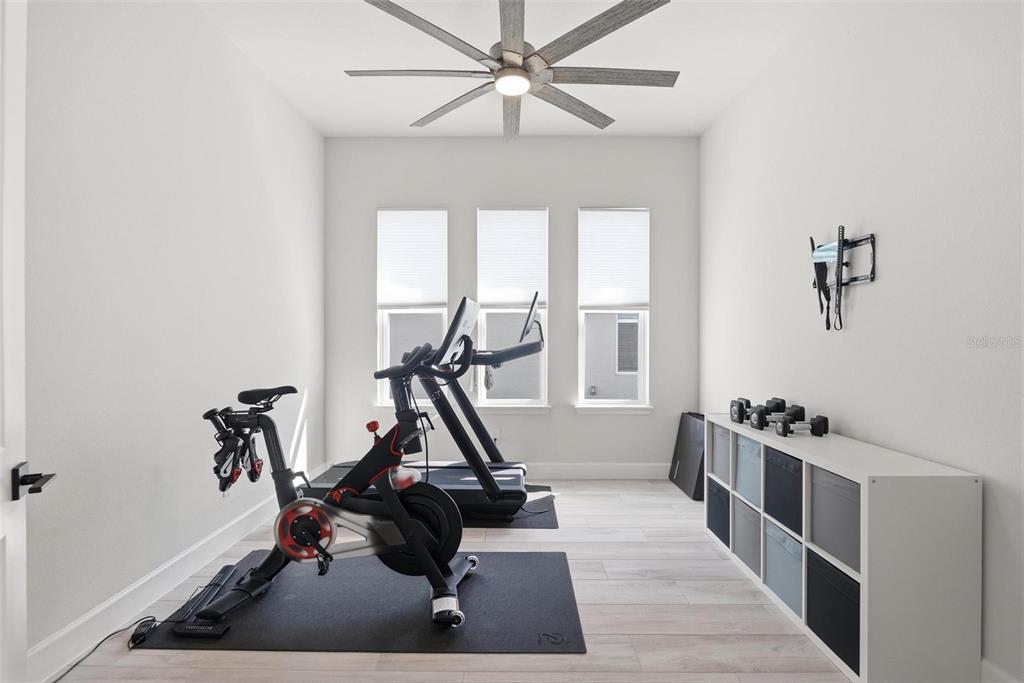 270 Azure Mist Way Daytona Beach, FL 32124 - Photo 47 of 71 a view of a room with gym equipment