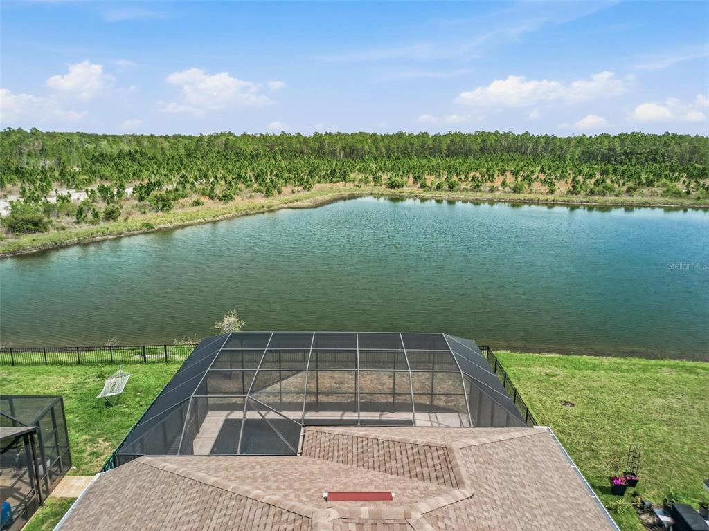 270 Azure Mist Way Daytona Beach, FL 32124 - Photo 61 of 71 a view of a lake from a city