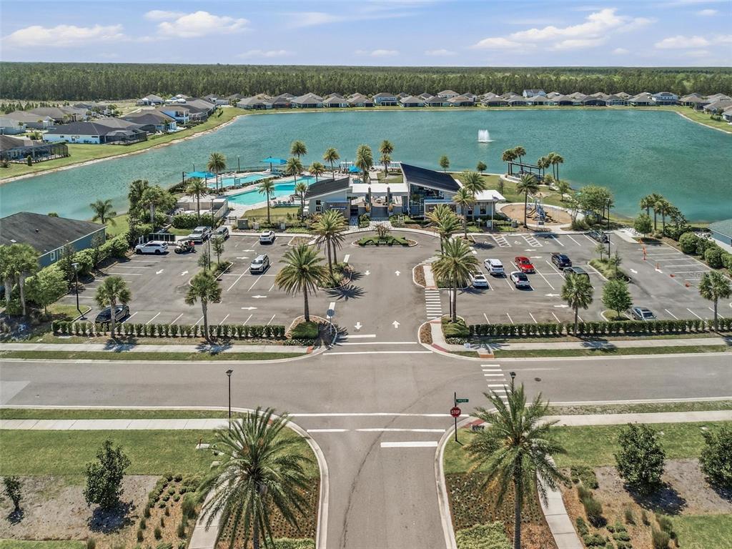 270 Azure Mist Way Daytona Beach, FL 32124 - Photo 63 of 71 a view of a city and lake view