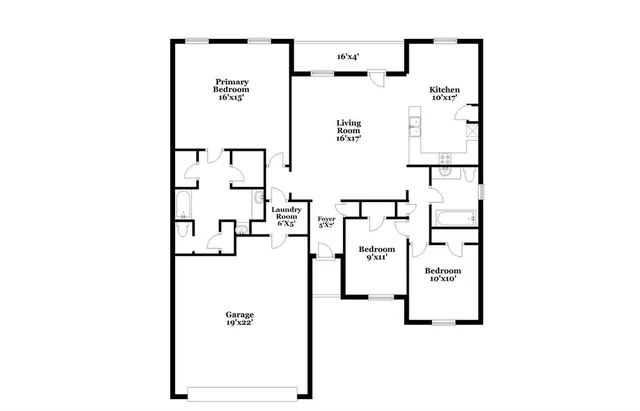 $1,825 | 260 Edison Lane, Crowley, TX 76036
