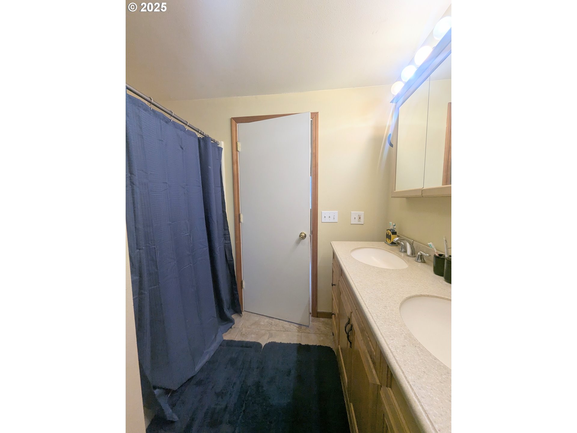 71564 Palmer Junction Road Elgin, OR 97827 - Photo 29 of 40 a bathroom with a sink and a mirror