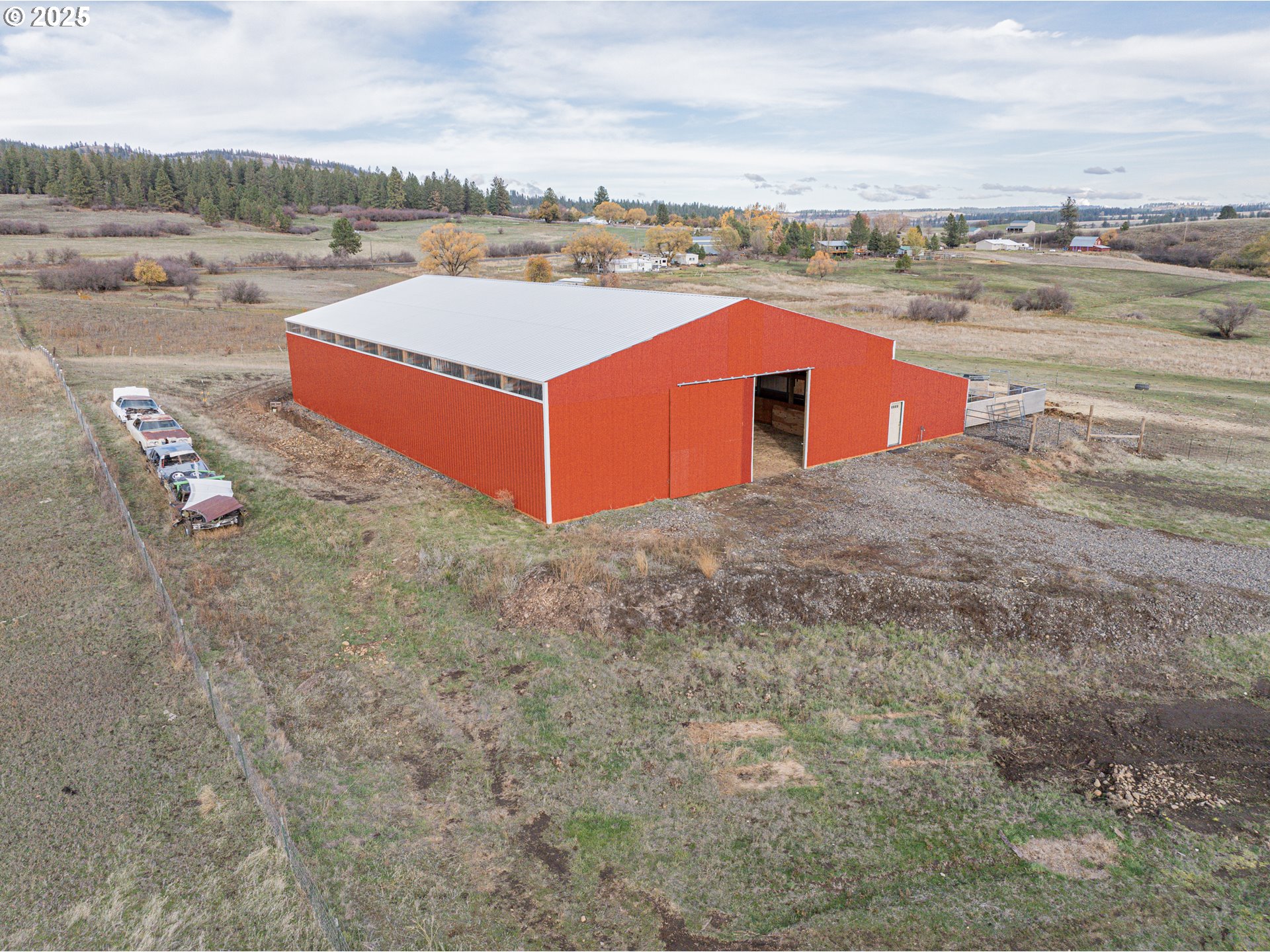 71564 Palmer Junction Road Elgin, OR 97827 - Photo 8 of 40 an aerial view of a house