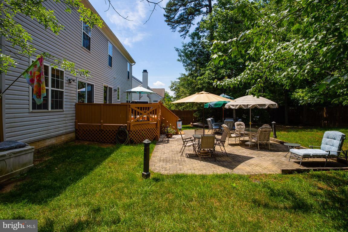 8110 Foxhall Road Clinton, MD 20735 - Photo 29 of 30 Exterior (Rear)