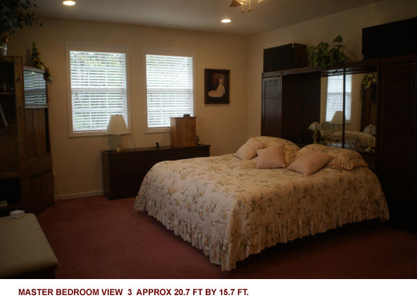 66 Madrone Road Weott, CA 95571 - Photo 25 of 40 NO. 61 MASTER BEDROOM VIEW 3