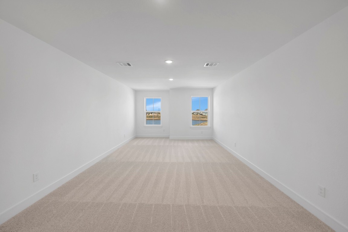 2822 Clapbread Lane Rosenberg, TX 77471 - Photo 11 of 37 Versatile loft upstairs (*Photo not of actual home and used for illustration purposes only.)