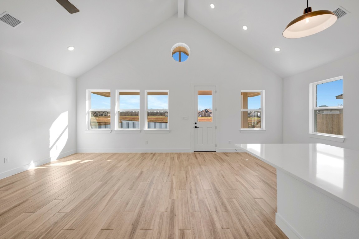 2822 Clapbread Lane Rosenberg, TX 77471 - Photo 6 of 37 Open great room and dining area (*Photo not of actual home and used for illustration purposes only.)