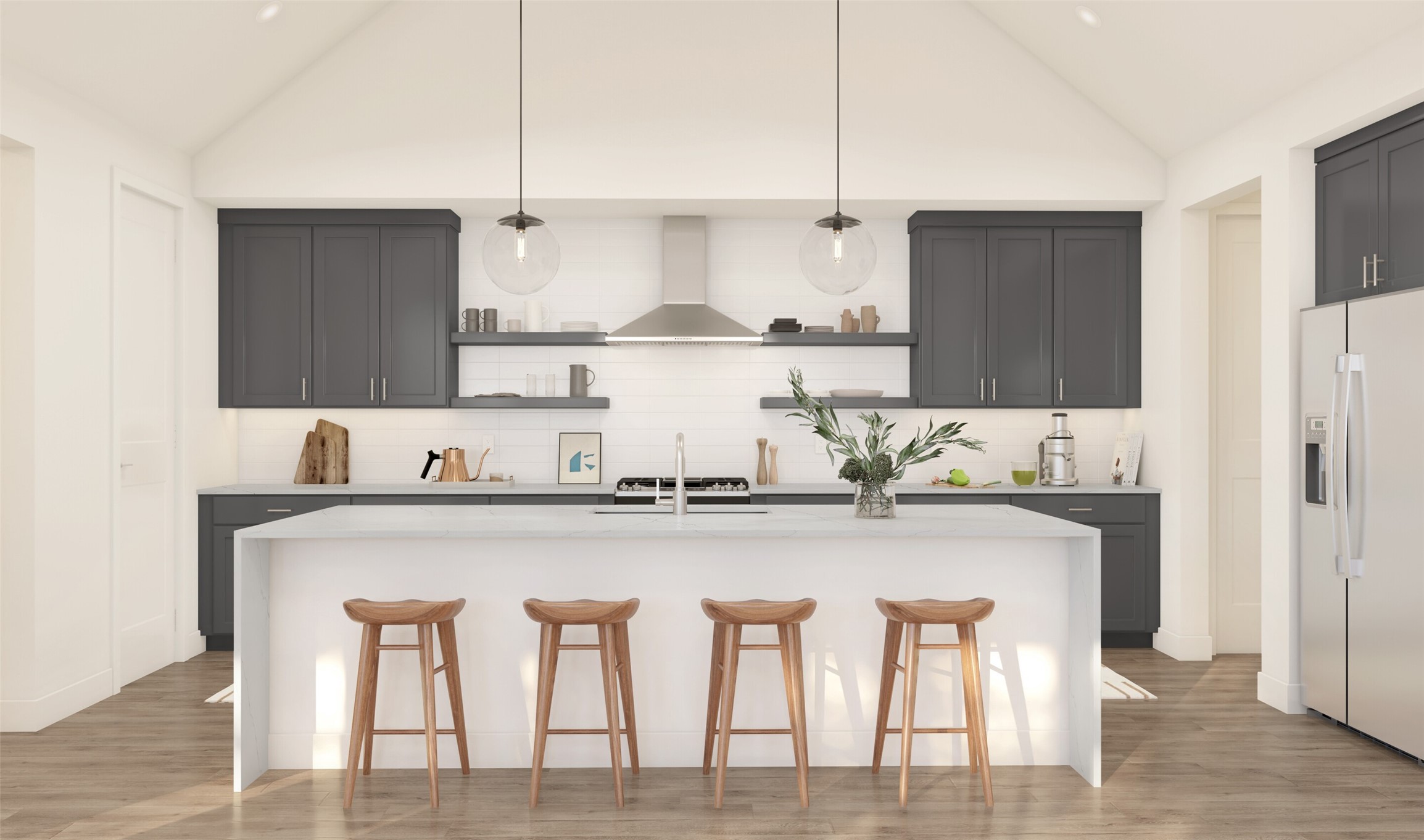 2822 Clapbread Lane Rosenberg, TX 77471 - Photo 6 of 38 Gourmet island kitchen (*Artist rendering used for illustration purposes only.)