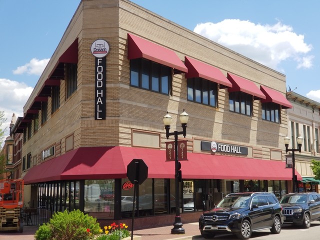 1804 Chandolin Road Elgin, IL 60124 - Photo 23 of 37 a front view of a building with parking
