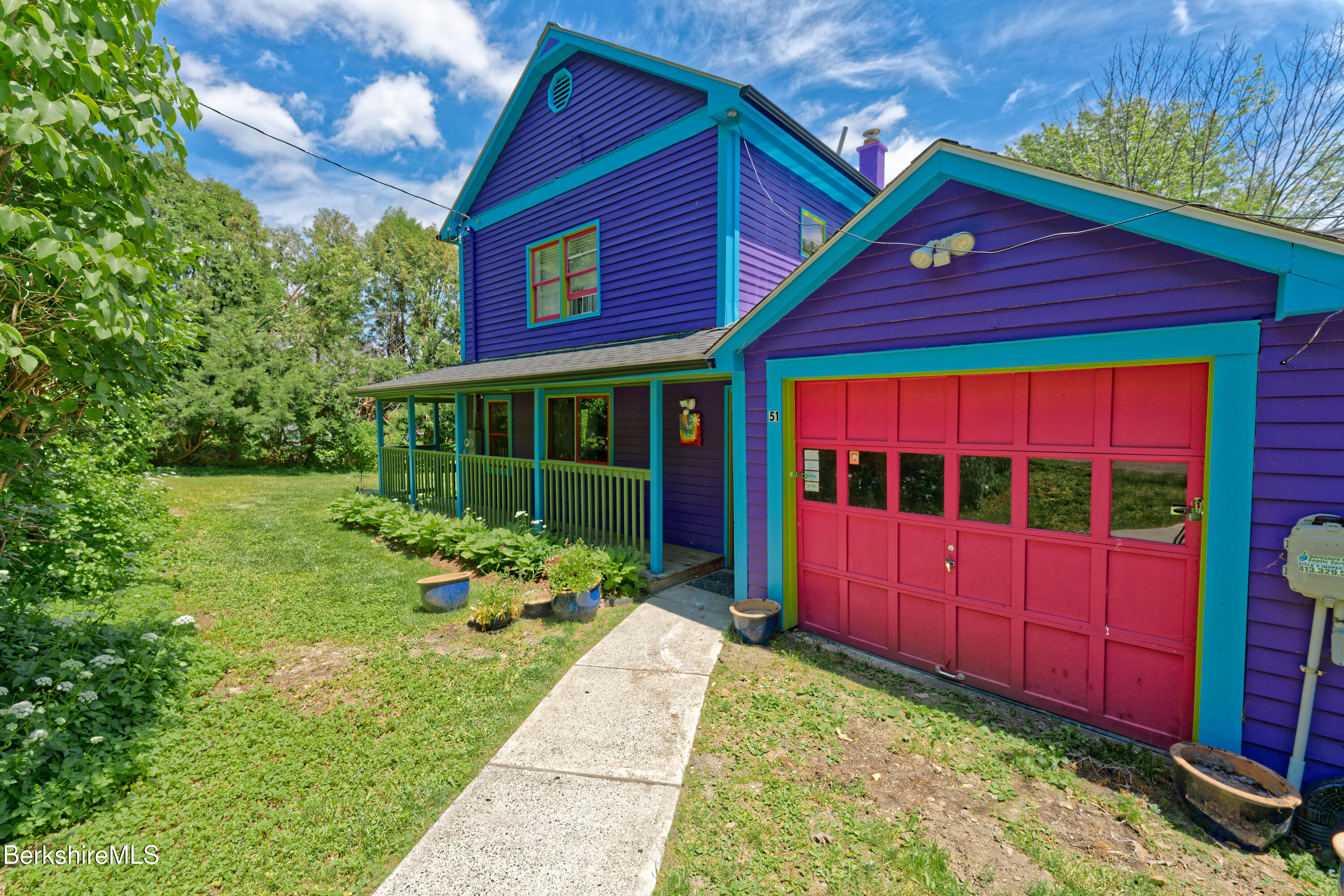 51 Cherry Road Richmond, MA 01201 - Photo 1 of 36 Front