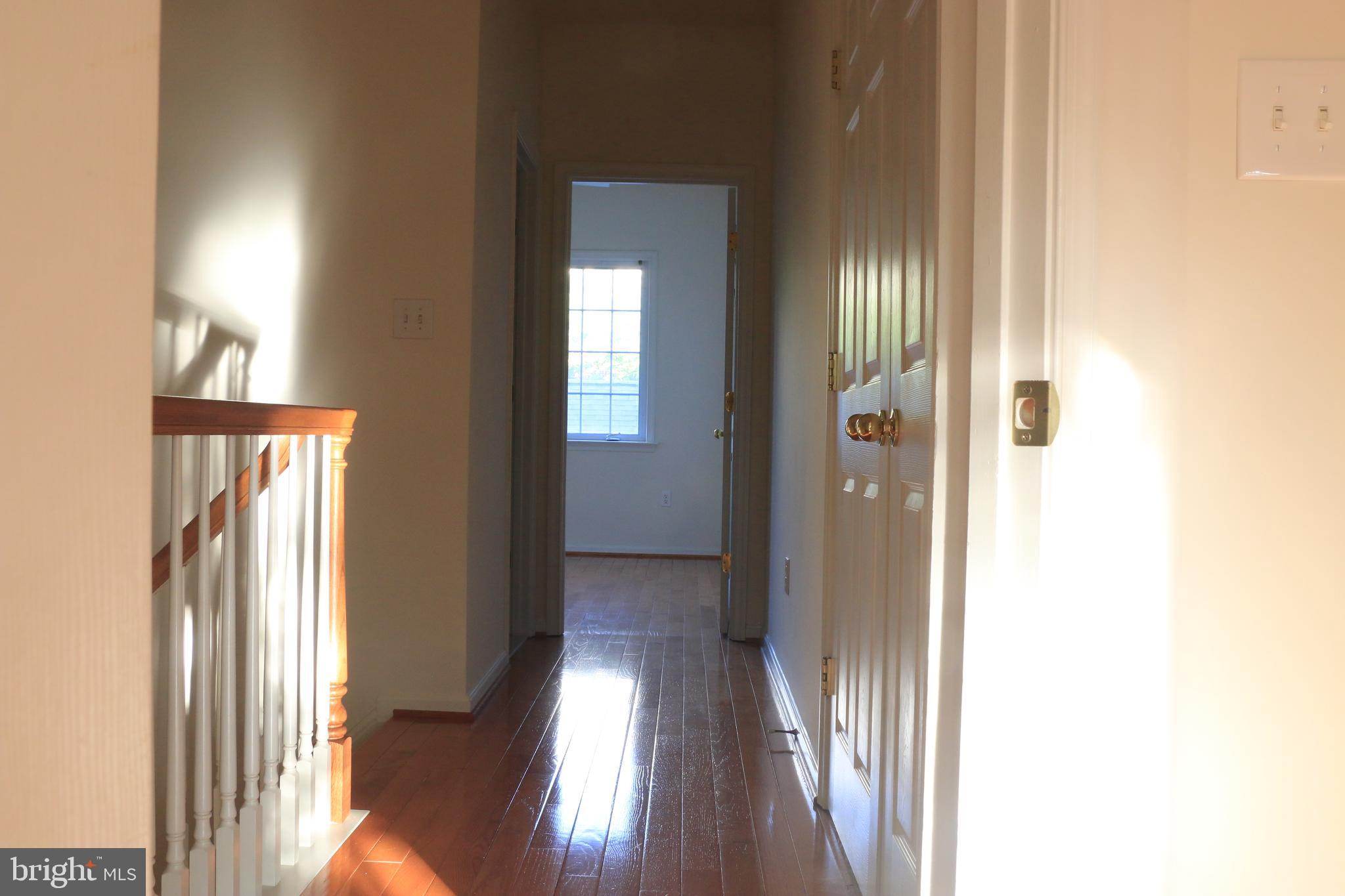 714 Ridgemont Avenue Rockville, MD 20850 - Photo 17 of 46 Second Floor Hall way w/ Laundry