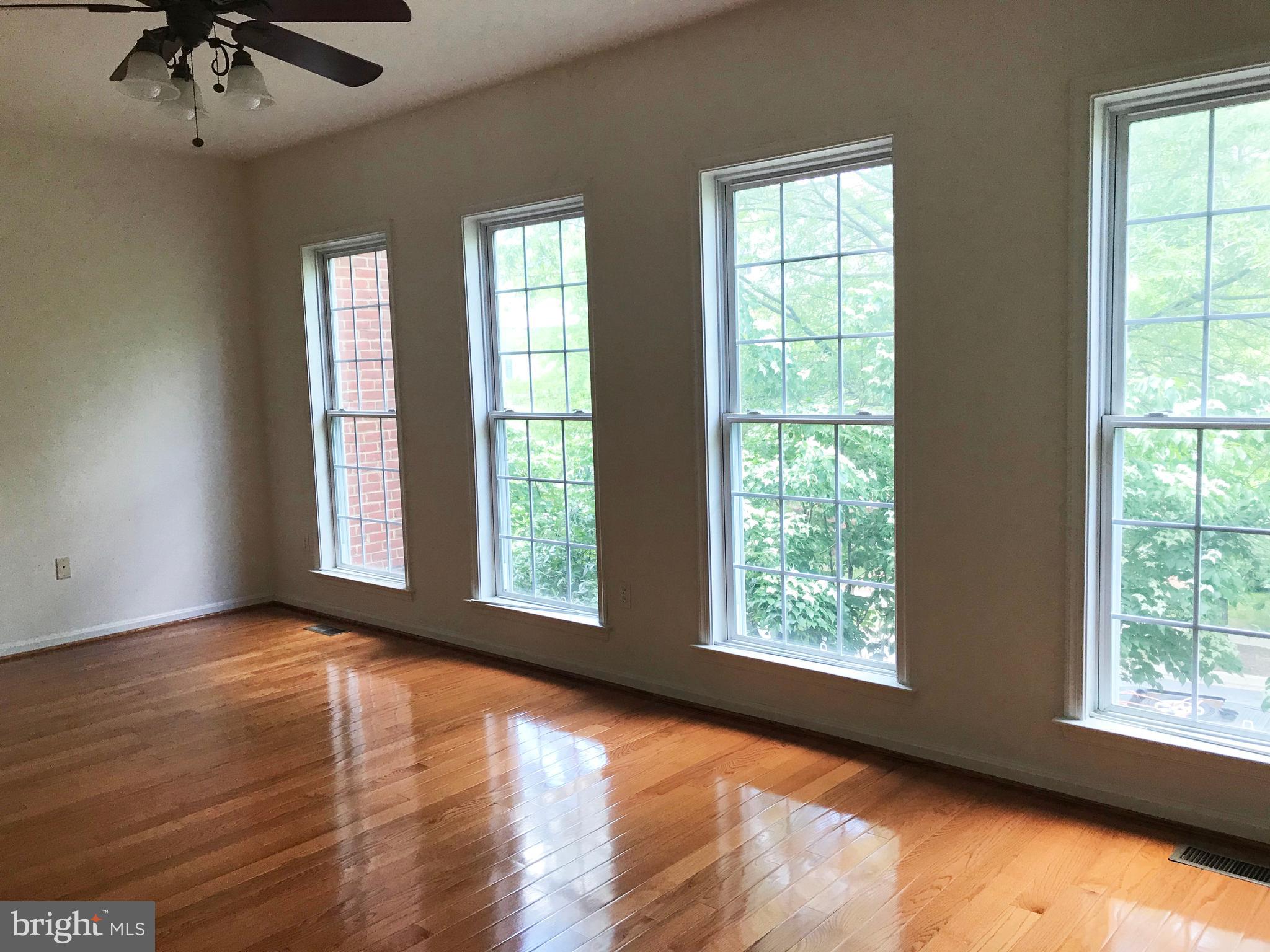714 Ridgemont Avenue Rockville, MD 20850 - Photo 19 of 46 Master Bedroom hardwood floor in good condition