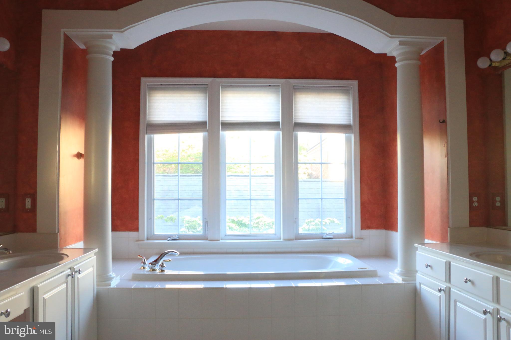 714 Ridgemont Avenue Rockville, MD 20850 - Photo 21 of 46 Master Bathroom w/ 2 sinks