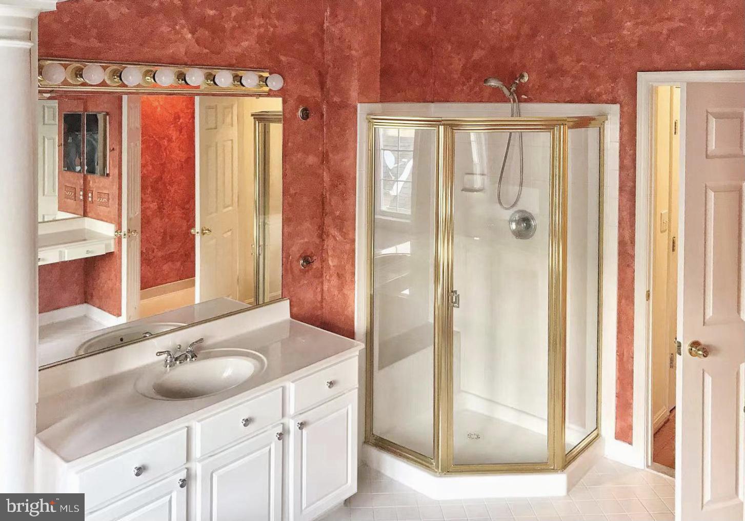 714 Ridgemont Avenue Rockville, MD 20850 - Photo 23 of 46 Master Bathroom Shower