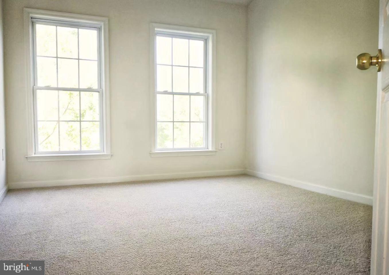 714 Ridgemont Avenue Rockville, MD 20850 - Photo 32 of 46 Third Floor Bedroom 3 ( new carpet)