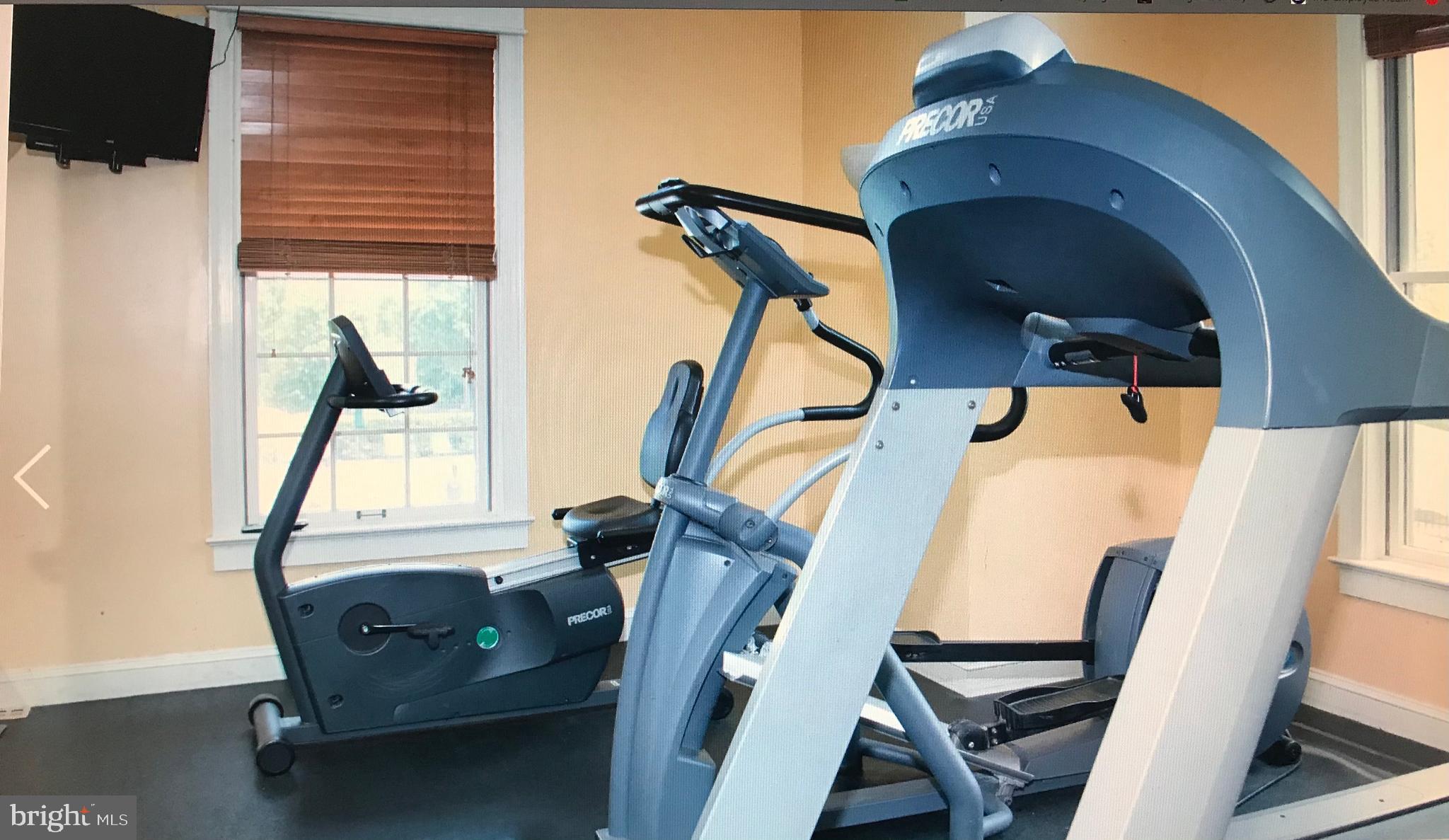 714 Ridgemont Avenue Rockville, MD 20850 - Photo 42 of 46 Cummunity Fitness Room
