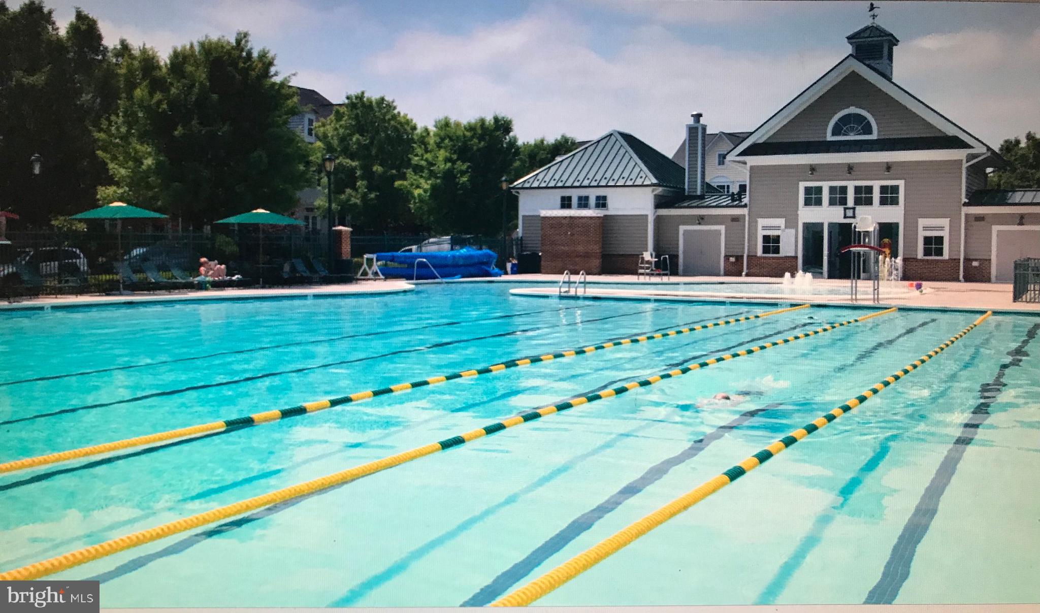 714 Ridgemont Avenue Rockville, MD 20850 - Photo 43 of 46 King Farm outdoor Pool