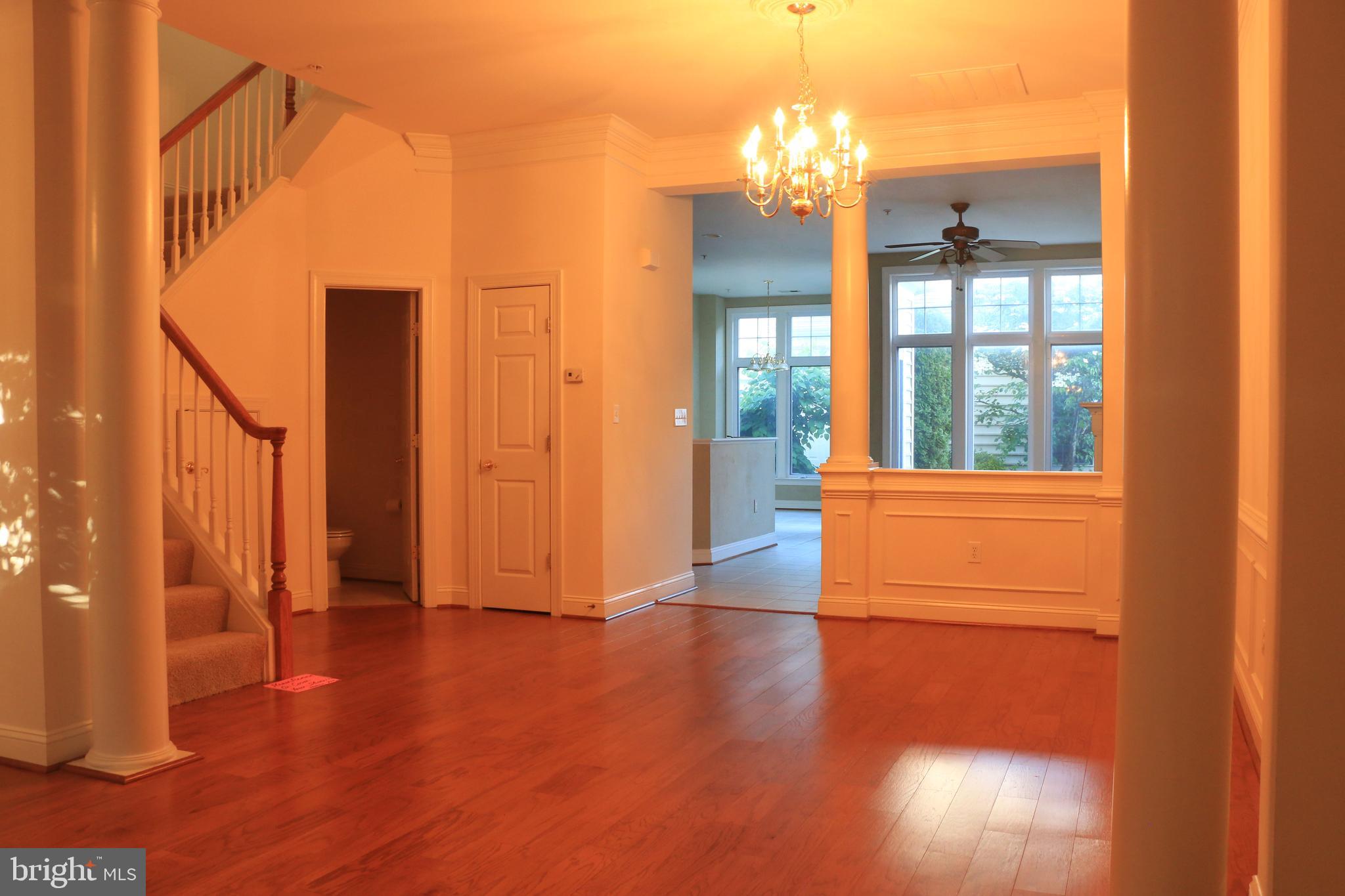 714 Ridgemont Avenue Rockville, MD 20850 - Photo 7 of 46 Dinning Room to Kitchen & Family Room