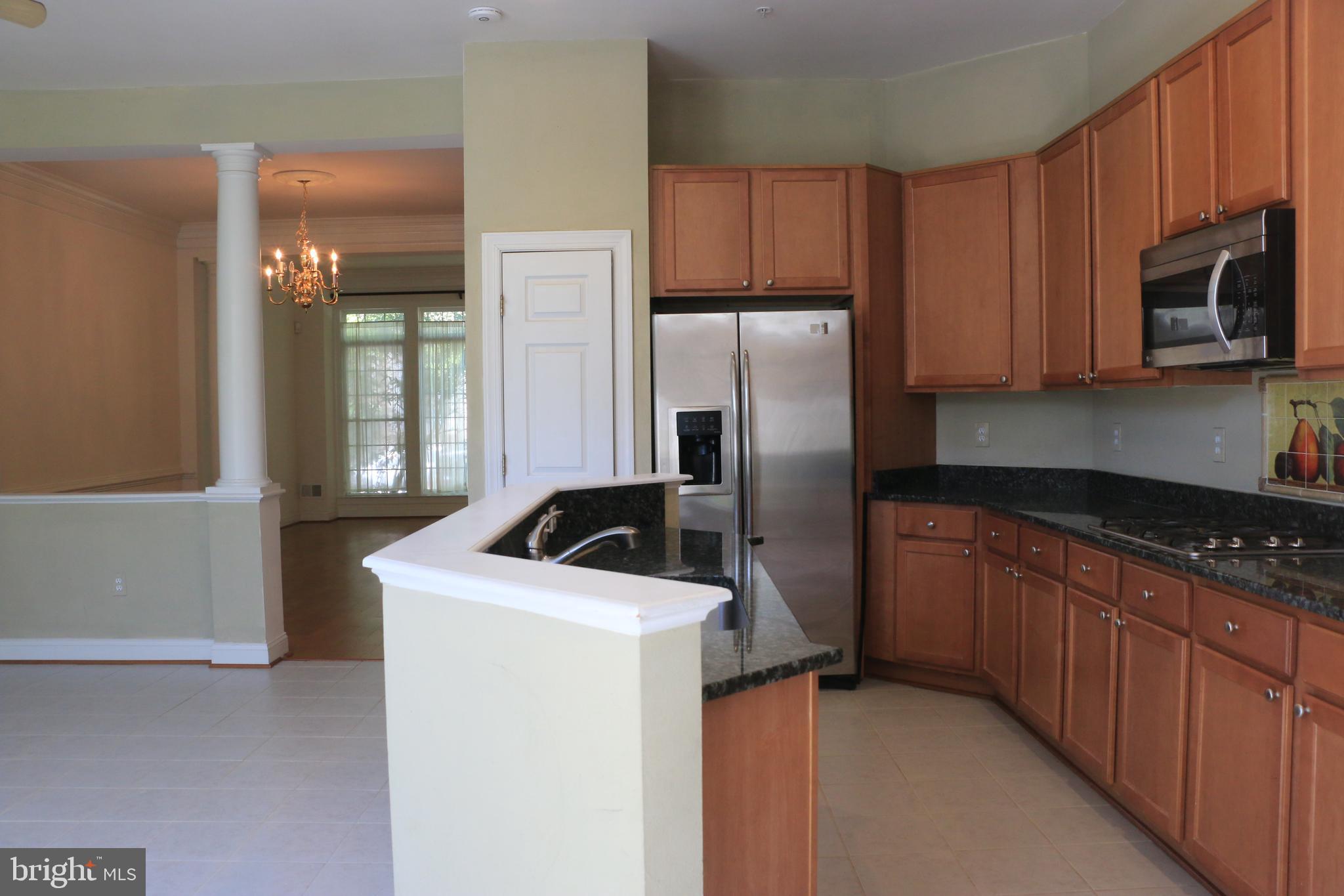 714 Ridgemont Avenue Rockville, MD 20850 - Photo 9 of 46 Kitchen & Family Room
