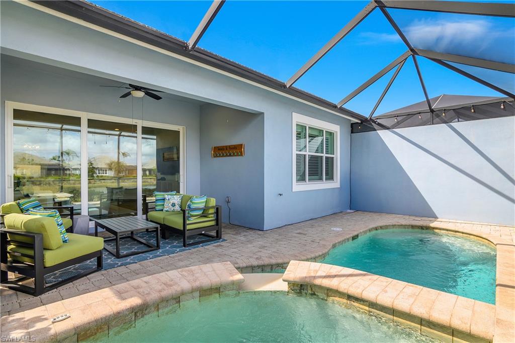 6907 Cay Court Naples, FL 34113 - Photo 34 of 50 Okay, let's just imagine you're sitting in the Spa!