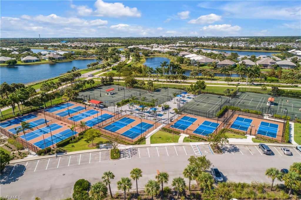6907 Cay Court Naples, FL 34113 - Photo 40 of 50 Pickleball and Tennis Courts.