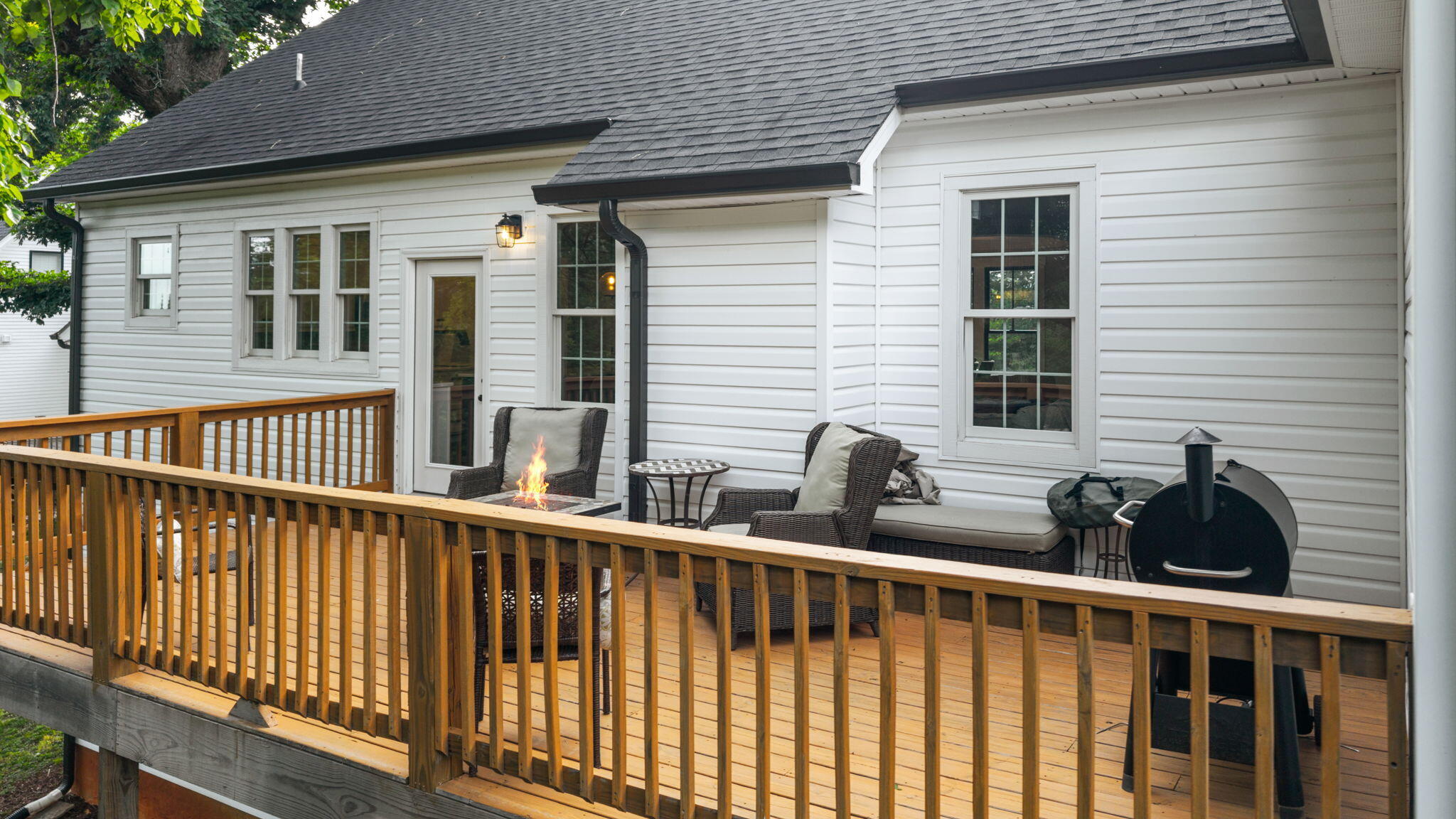 6296 Fairview Road Hixson, TN 37343 - Photo 15 of 59 Main Level Deck