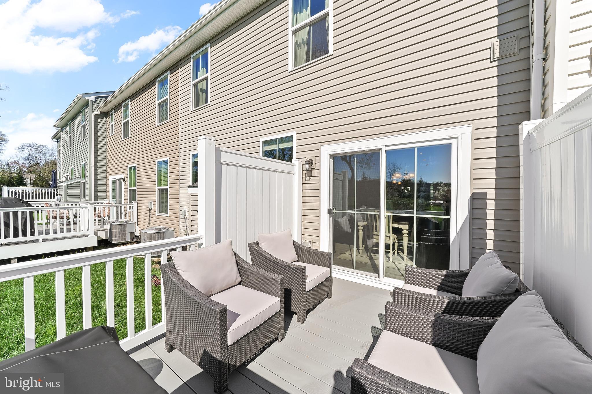 714 Cascade Way Kennett Square, PA 19348 - Photo 18 of 37 Rear Deck