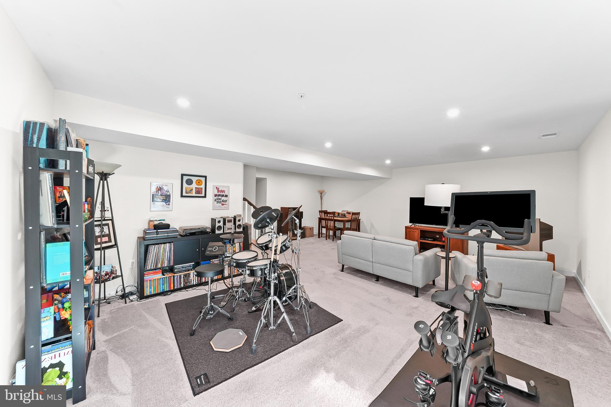 714 Cascade Way Kennett Square, PA 19348 - Photo 31 of 37 Finished Basement