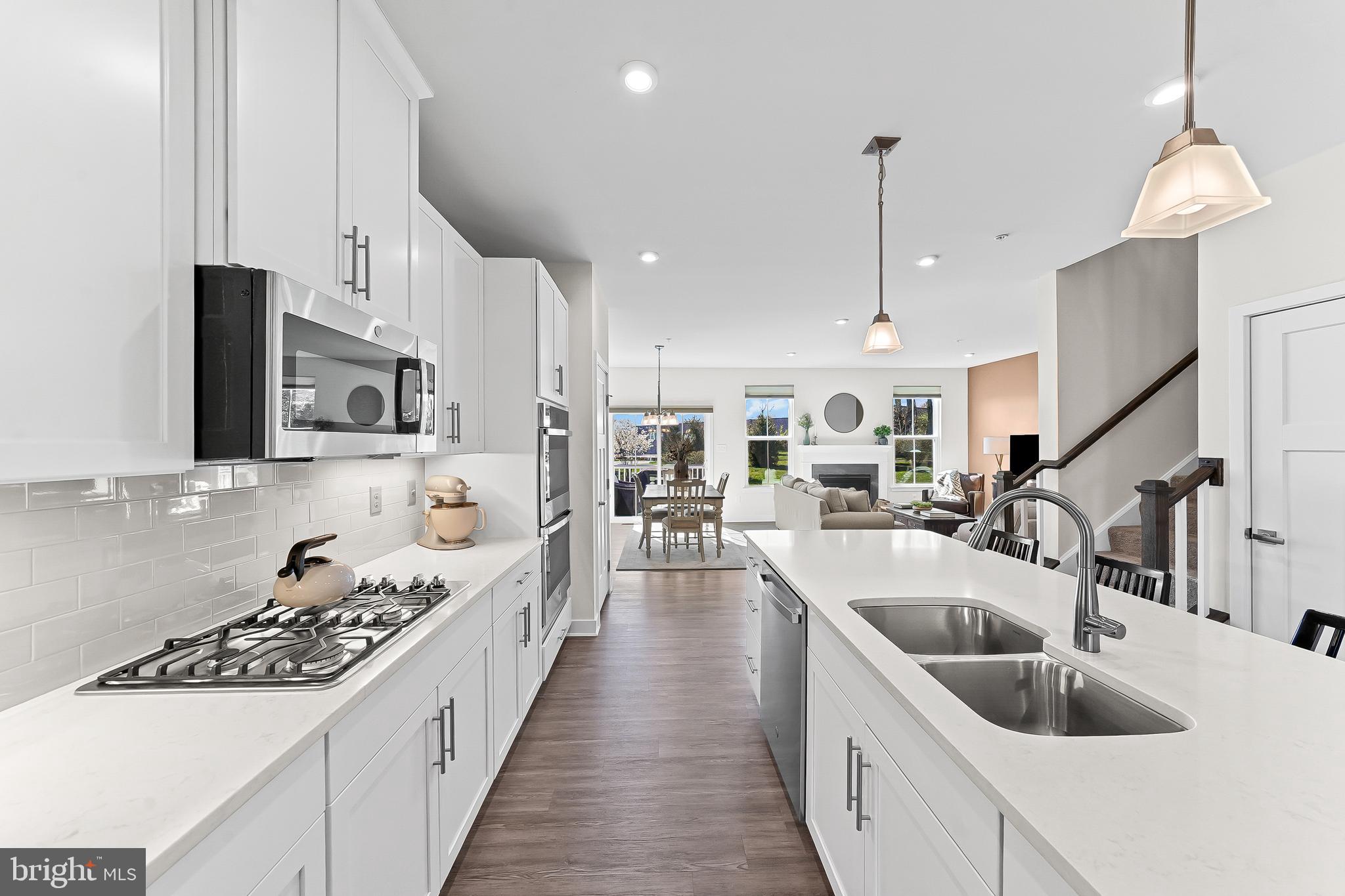 714 Cascade Way Kennett Square, PA 19348 - Photo 8 of 37 Stainless Appliances with Gas Cooking