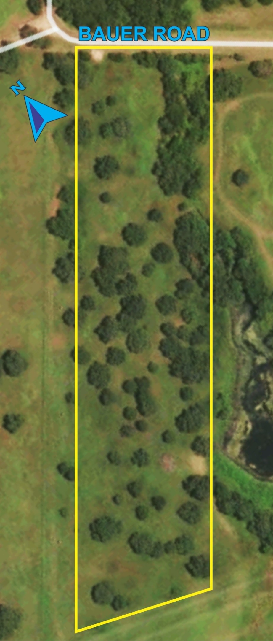 9487 Bauer Road Fayetteville, TX 78940 - Photo 16 of 16 a bathroom with a shower