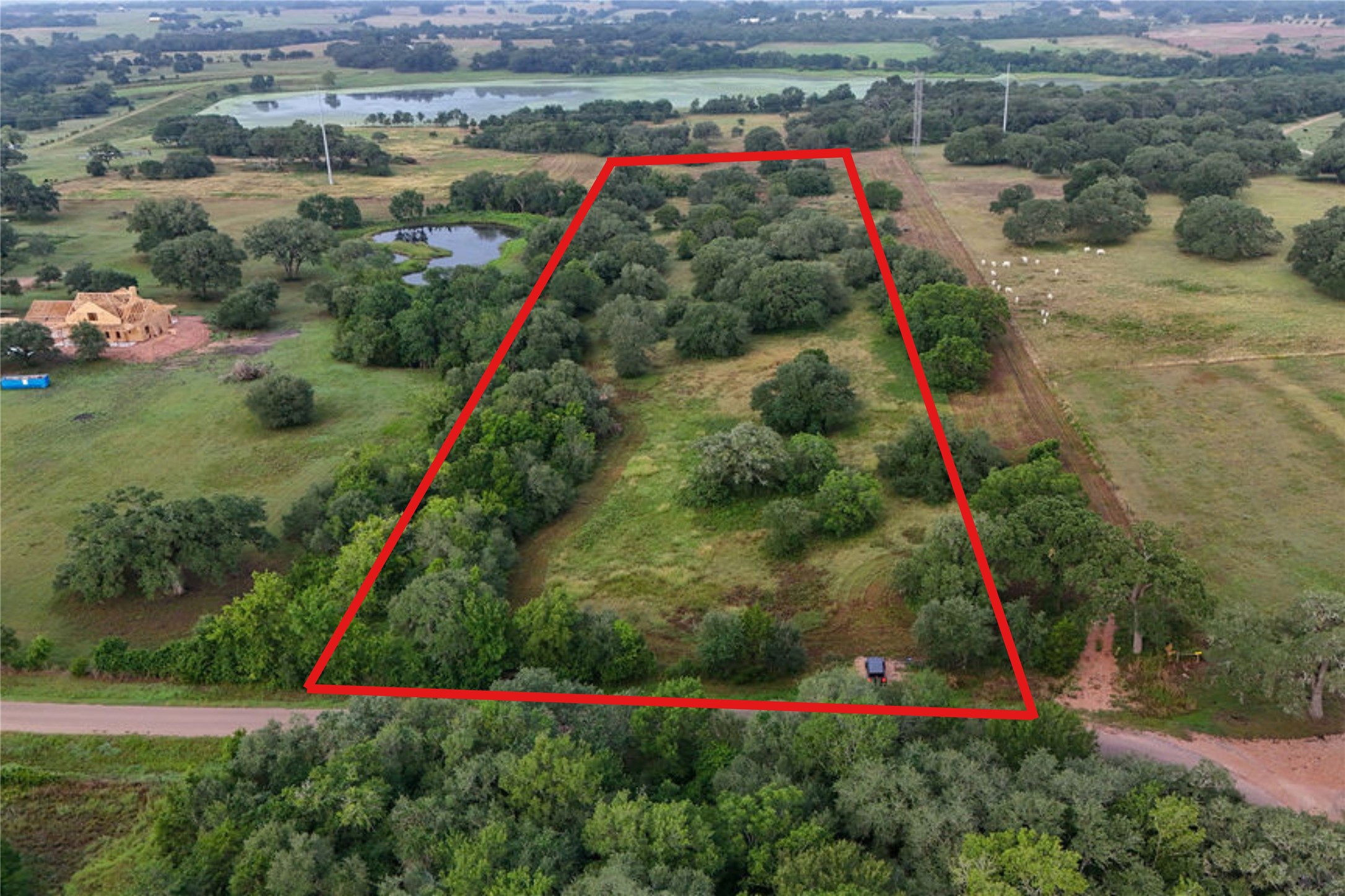 9487 Bauer Road Fayetteville, TX 78940 - Photo 9 of 16 a view of a park with large trees and plants