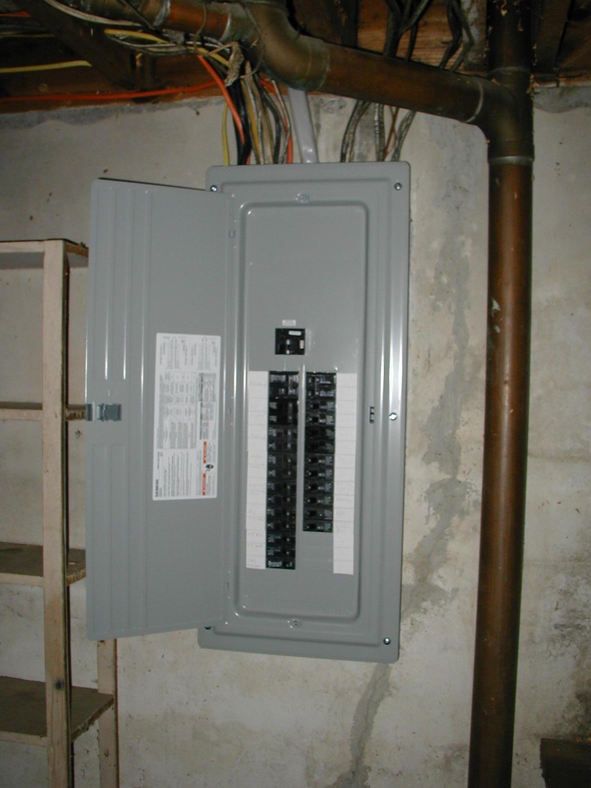 3433 Frontier Road Northwest Roanoke, VA 24012 - Photo 19 of 20 New 200 Amp service