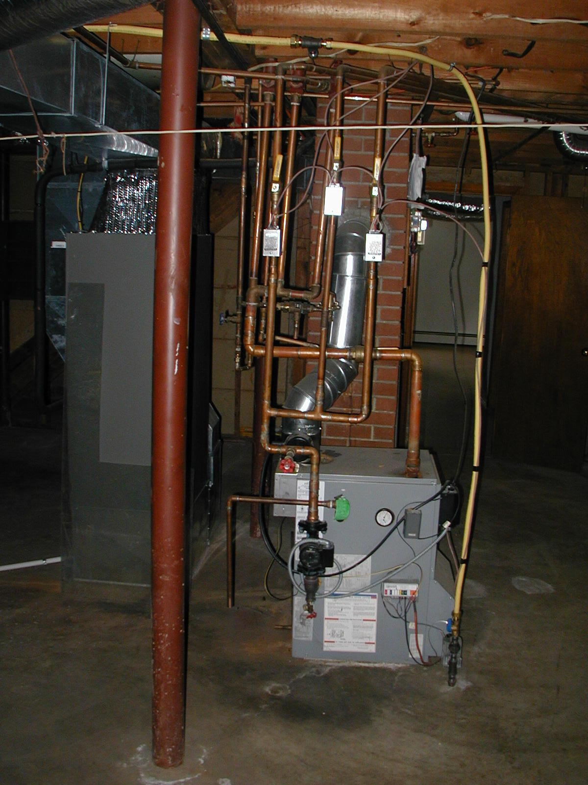 3433 Frontier Road Northwest Roanoke, VA 24012 - Photo 20 of 20 Zoned gas Boiler 2012
