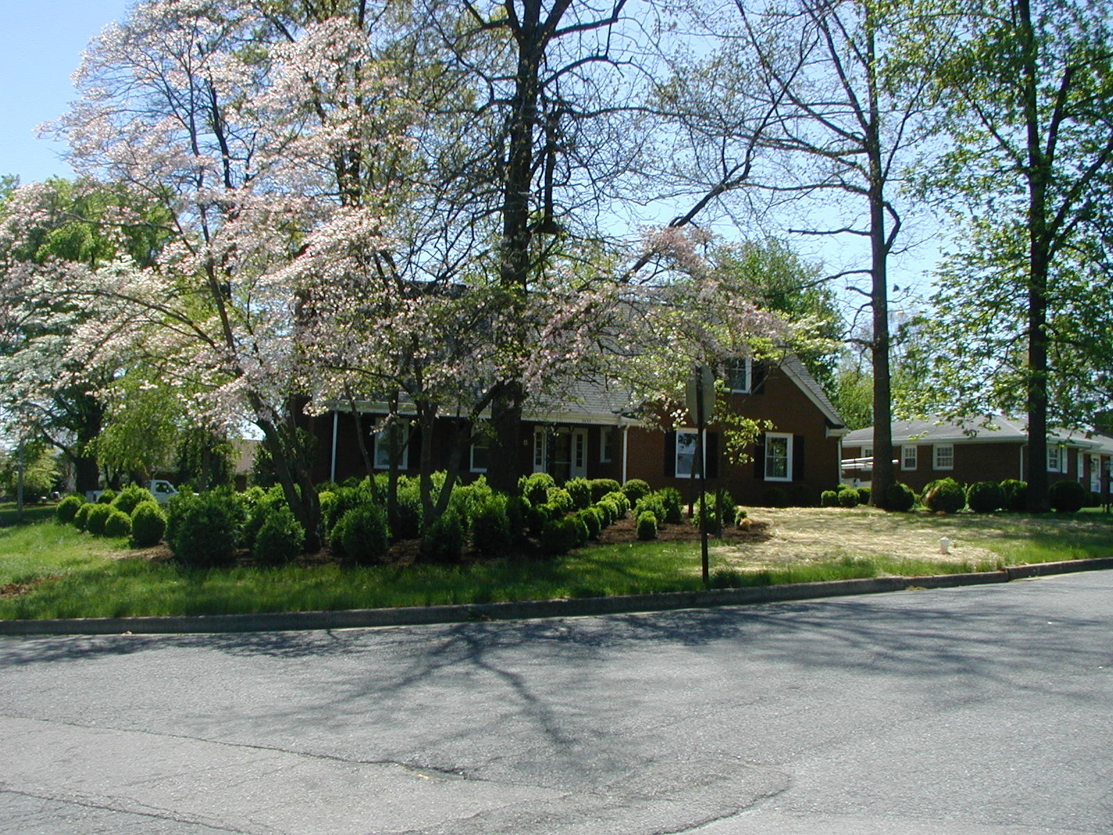 3433 Frontier Road Northwest Roanoke, VA 24012 - Photo 5 of 20 View from corner
