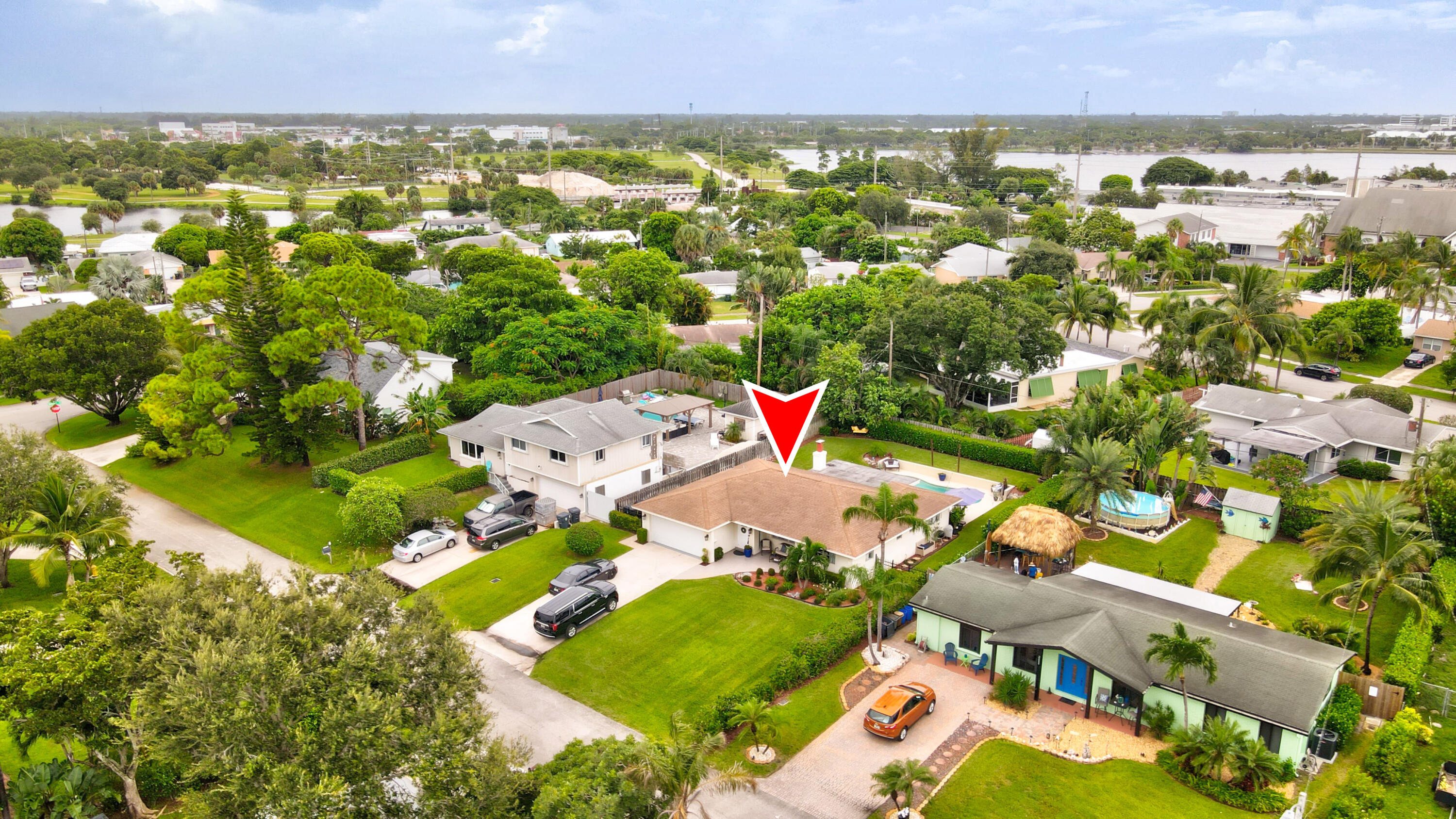 2131 Mark Drive Lake Worth, FL 33461 - Photo 42 of 48 DJI_0078_79_80_81_82