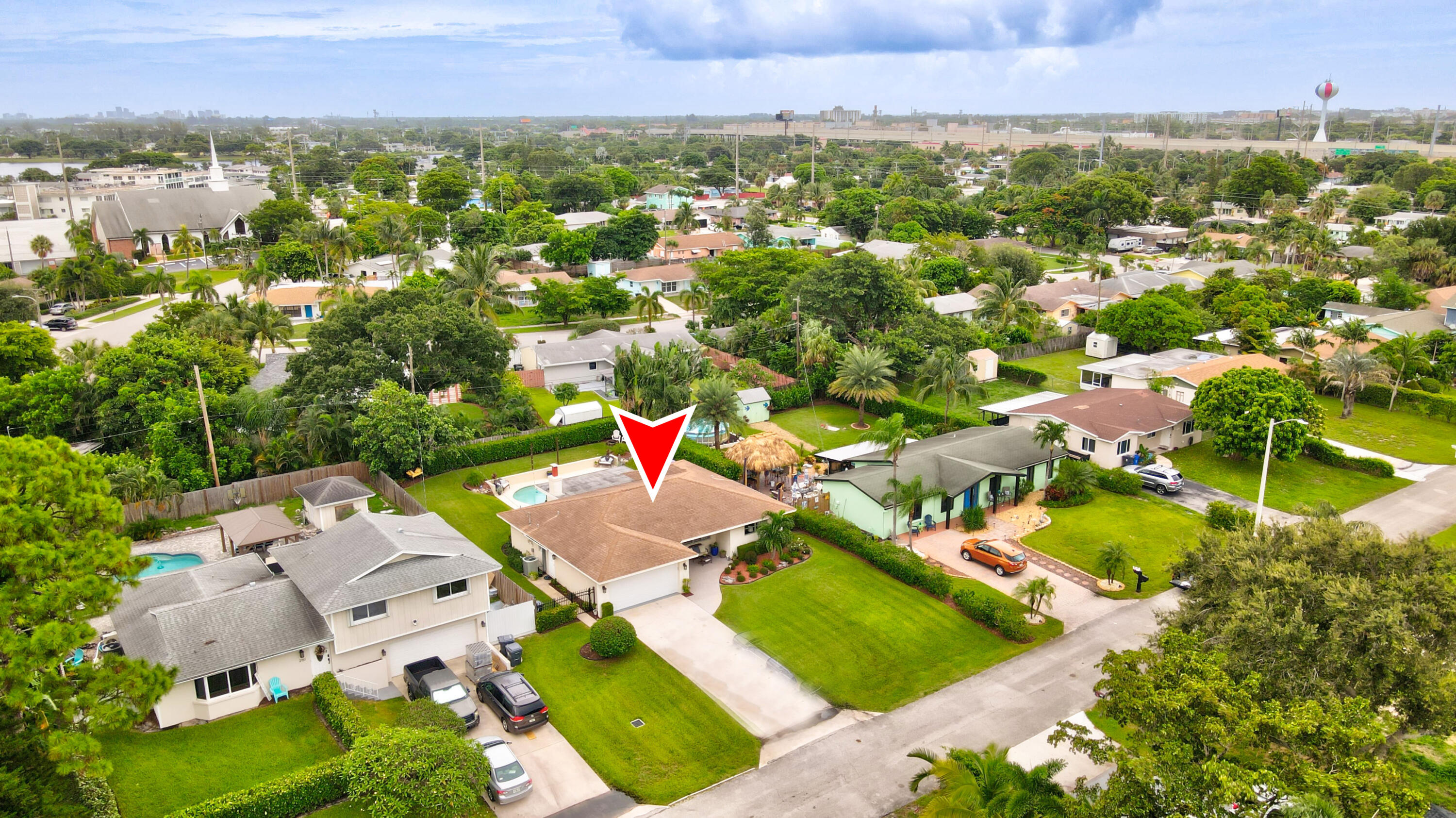 2131 Mark Drive Lake Worth, FL 33461 - Photo 43 of 48 DJI_0083_4_5_6_7