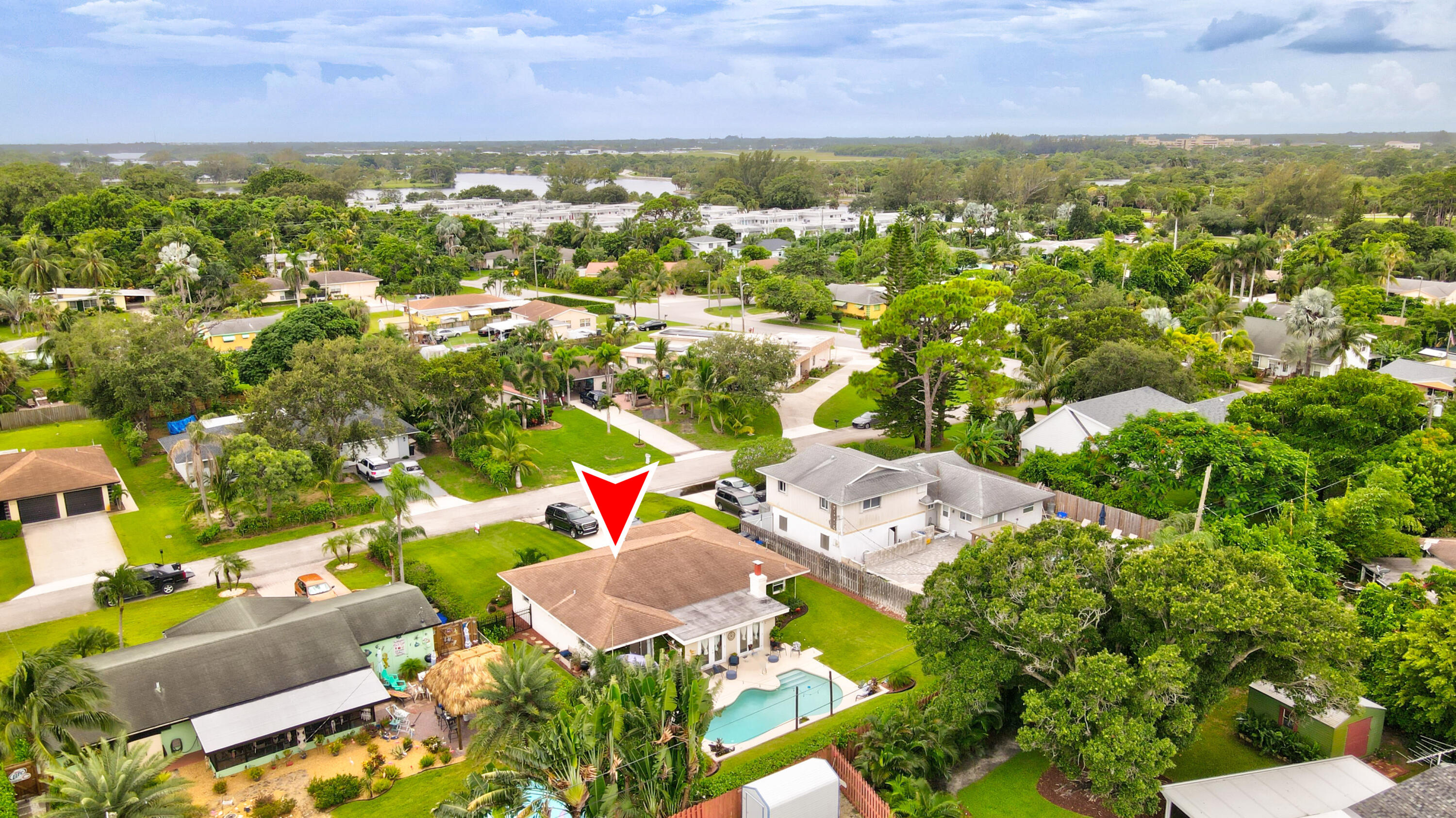 2131 Mark Drive Lake Worth, FL 33461 - Photo 46 of 48 DJI_0098_099_100_101_102
