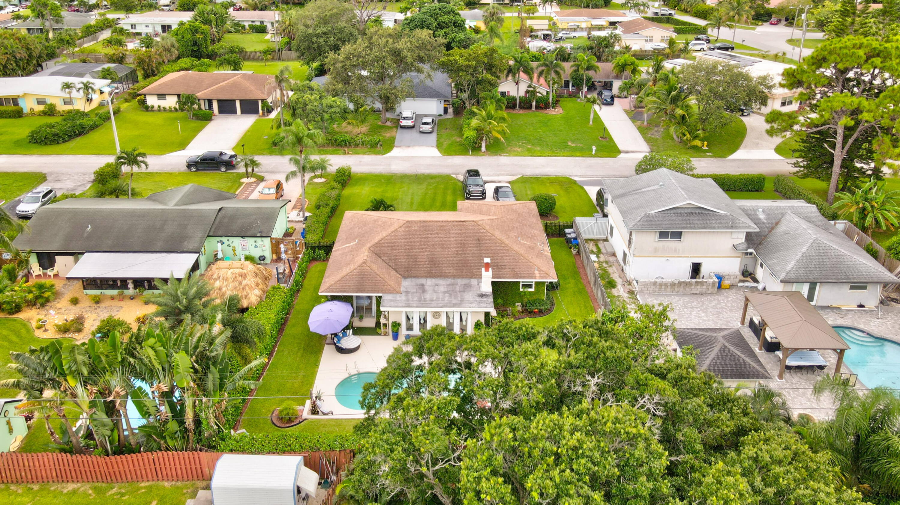 2131 Mark Drive Lake Worth, FL 33461 - Photo 47 of 48 DJI_0103_4_5_6_7