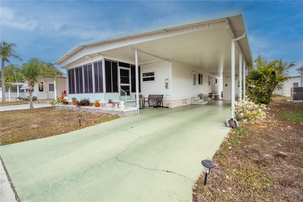5619 Bayshore Road, Unit 240 Palmetto, FL 34221 - Photo 3 of 33 a view of a house with outdoor space