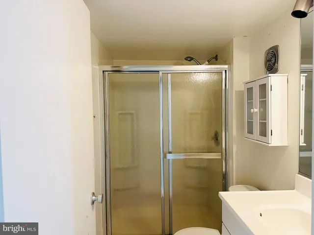 an empty room with a empty space